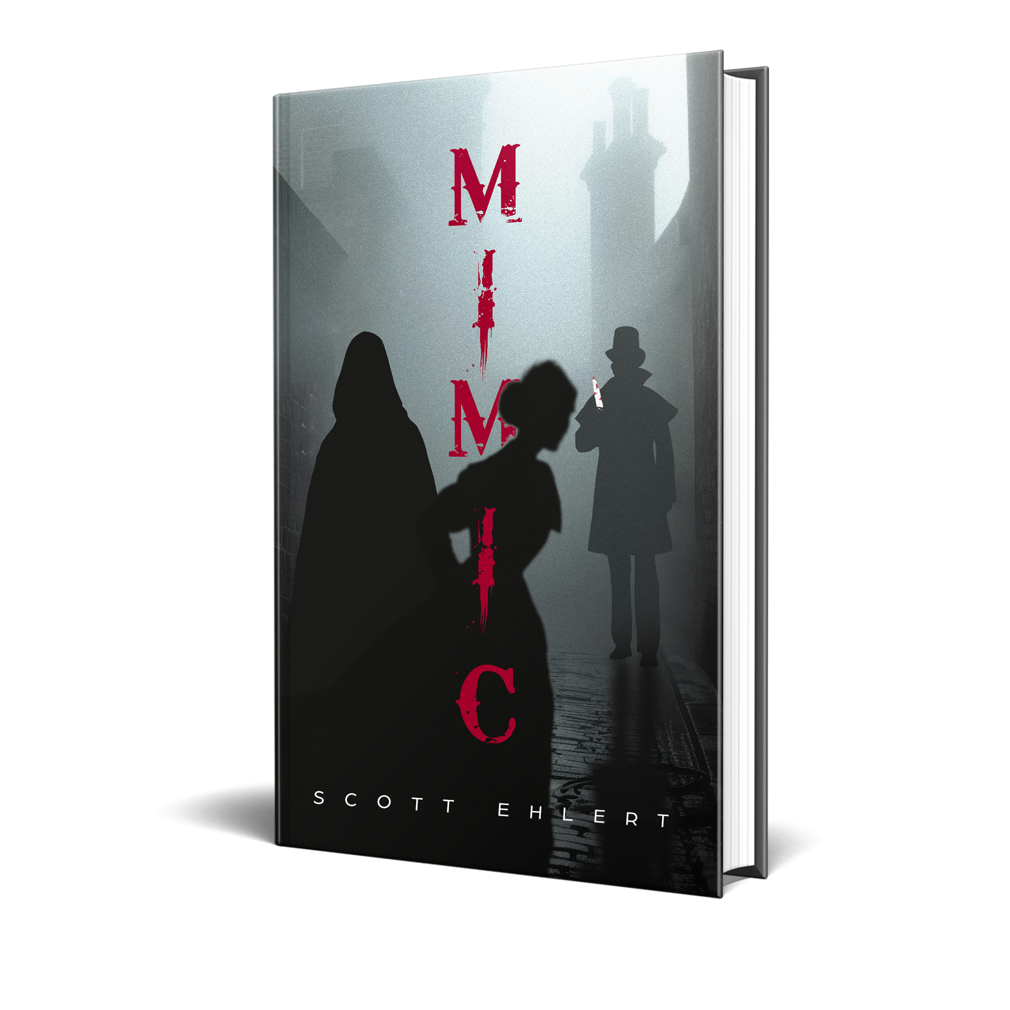 Book side mockup
